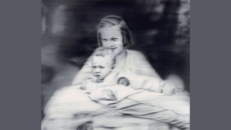 Gerhard Richter: Tante Marianne, 1965/2019 © Gerhard Richter 2023 (31032023)