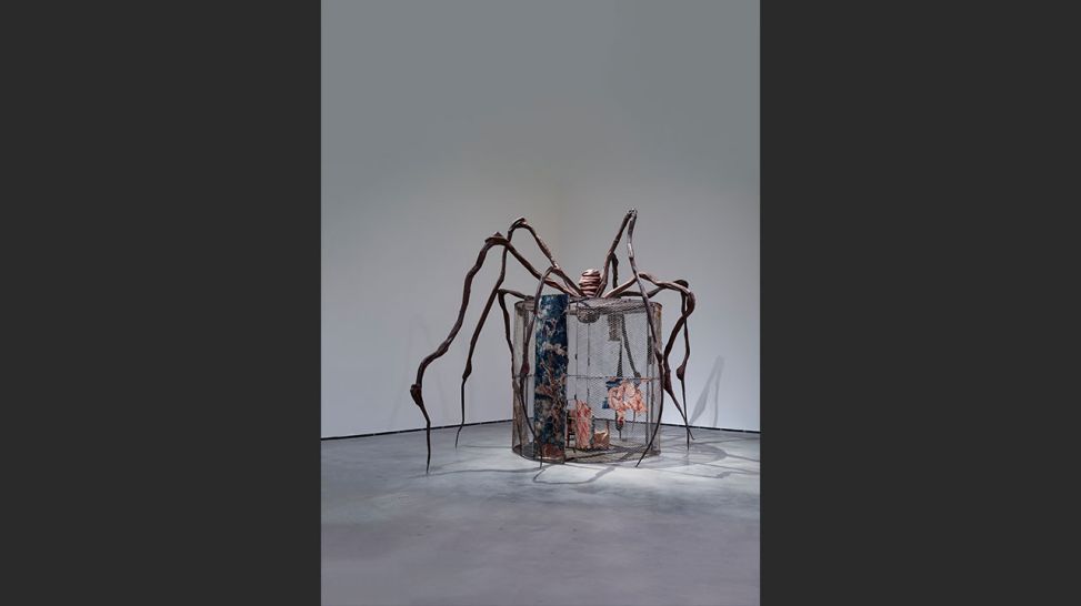 Louise Bourgeois: Spider, 1997 © The Easton Foundation/VG Bild-Kunst, Bonn 2022 | Foto: Erika Ede