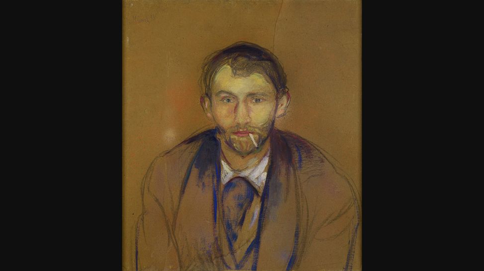 Edvard Munch: Stanisław Przybyszewski, 1895 © MUNCH, Oslo / Juri Kobayashi