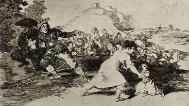 Francisco de Goya: Los desastres de la guerra, 1810-1820, Radierungen © Sammlung Julietta Scharf, Berlin | Foto: Dietmar Katz