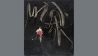 Simon Hantaï: Gemälde; 1957; Öl und Pigment auf Leinwand © Fondation Gandur pour l'Art, Genève | VG Bild-Kunst, Bonn 2022 Bild: Fondation Gandur pour l'Art, Genève
