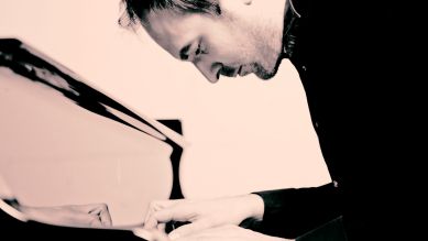 Der Pianist Herbert Schuch, Foto: Felix Broede