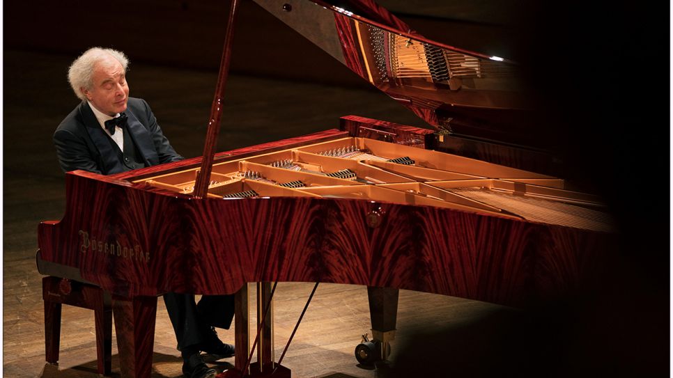 András Schiff, Pianist © Lukas Beck
