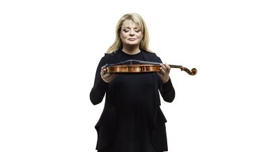 Angèle Dubeau, Violinistin © Luc Robitaille