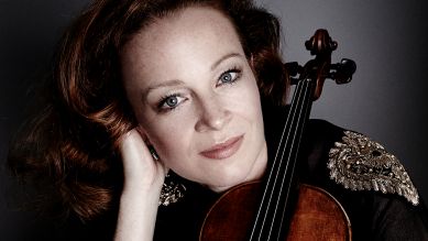 Carolin Widmann, Violinistin © Lennard Ruehle