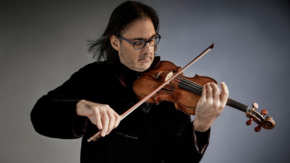 Leonidas Kavakos, Geiger © Gregor Hohenberg / Sony Music Entertainment