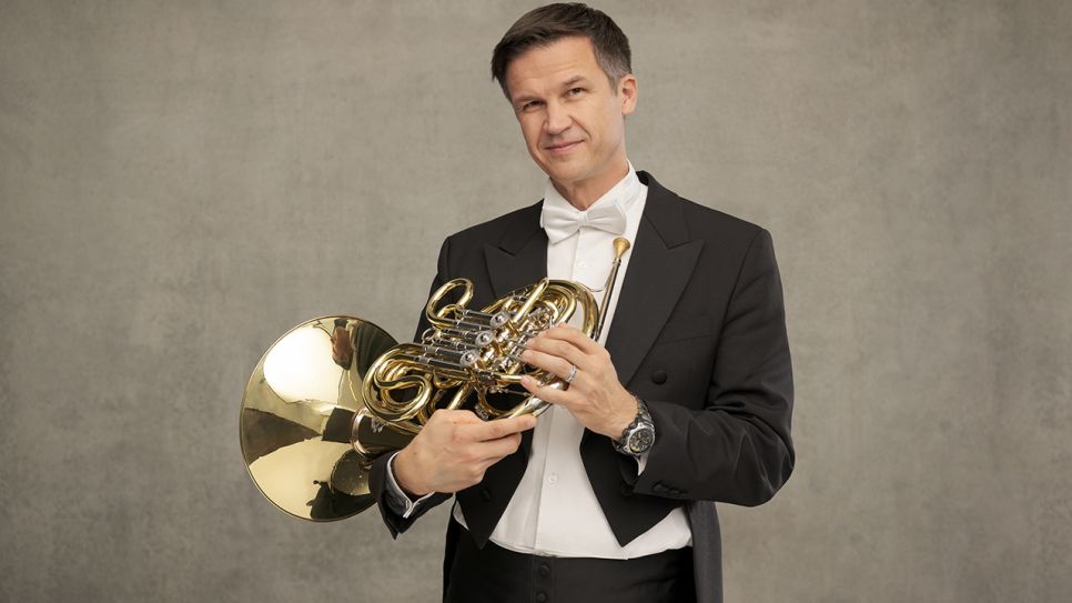 Markus Bruggaier, Hornist © Peter Adamik