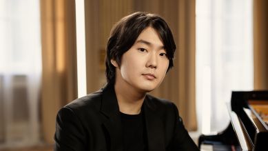 Seong-Jin Cho, Pianist © Stephan Rabold