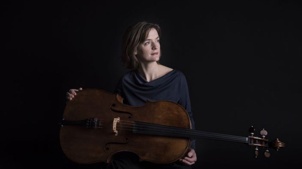 Tanja Tetzlaff, Cellistin © Neda Navaee