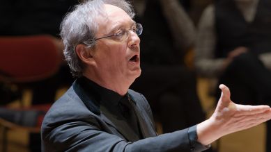 Peter Phillips, Dirigent © Peter Adamik