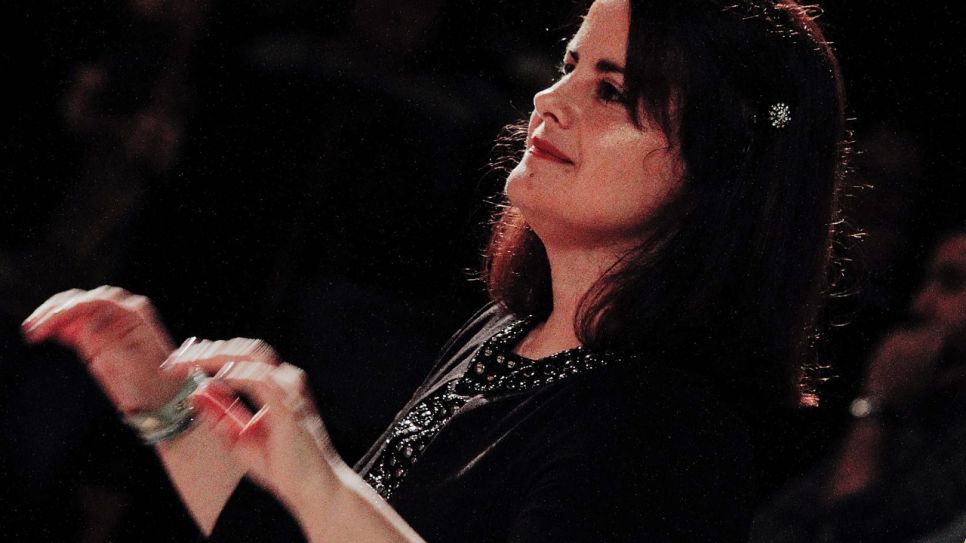Ursula Vryzaki, Chorleiterin; © Privat