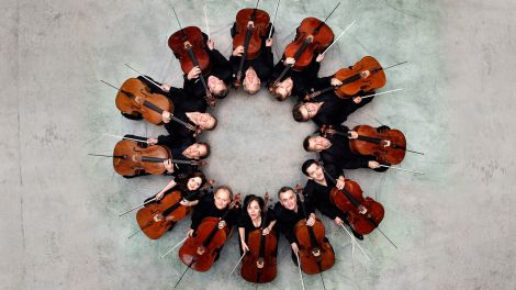 12 Cellisten, 2016; © Uwe Arens / SONY
