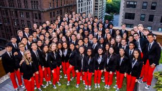 National Youth Orchestra of the United States of America, 2018; © Chris Lee