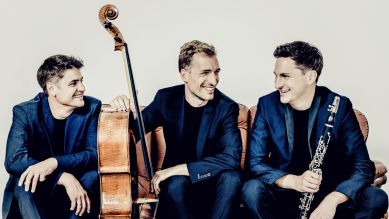 The Clarinet Trio Anthology © Andrej Grilc