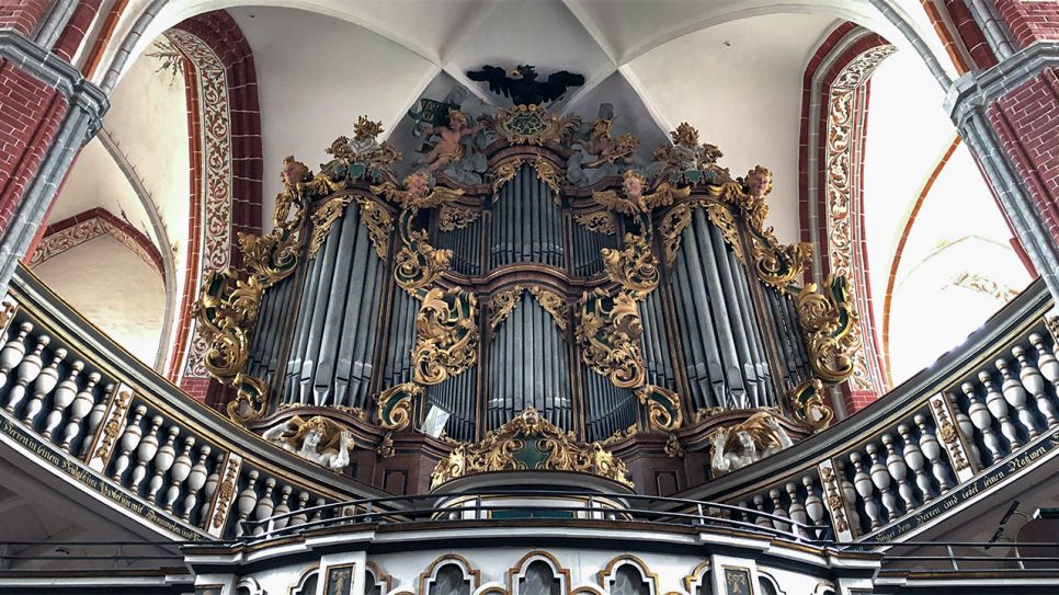 Schuke-Orgel in St. Katharinen zu Brandenburg an der Havel ; © Oda Mahnke