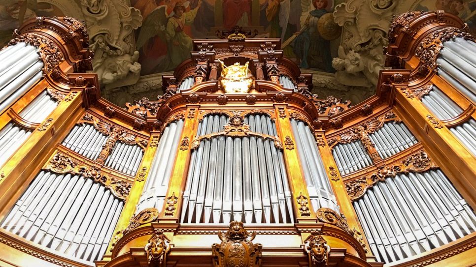 Sauer-Orgel im Berliner Dom – Prospekt; Ulrike Jährling