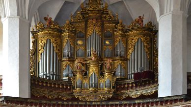 Luckau, Orgel der Nikolaikirche; Foto: © Oda Mahnke