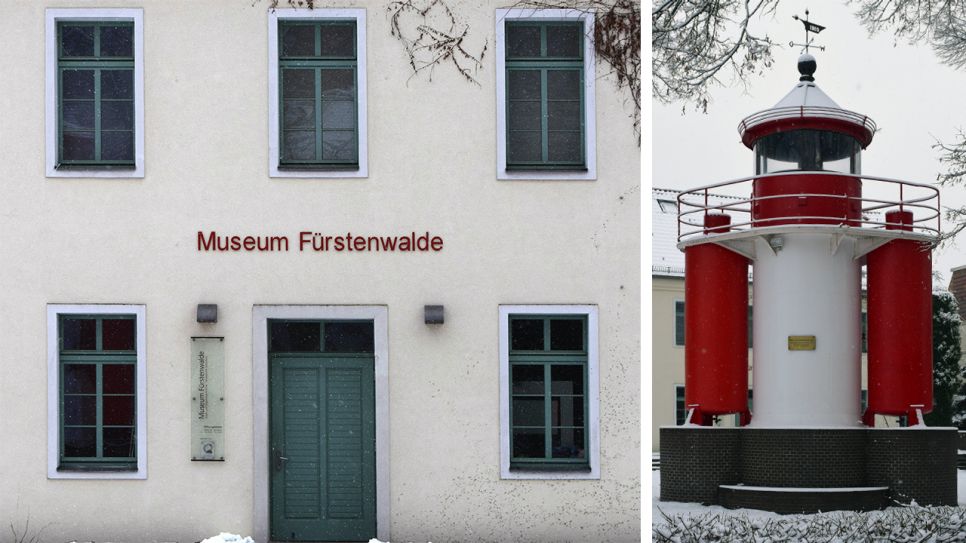 Seezeichen Museum Fürstenwalde; © Bernd Dreiocker