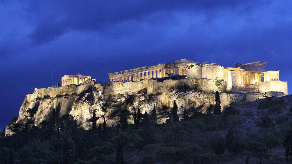 Die Akropolis in Athen; Foto. © imago/epd