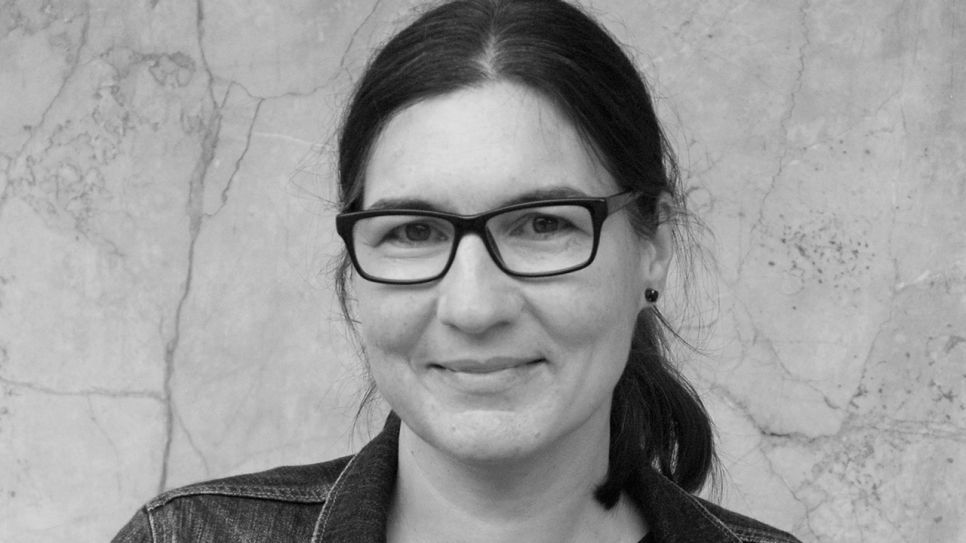 Katja Johanna Eichler, Ethnologin und Autorin © Katrin Seithel