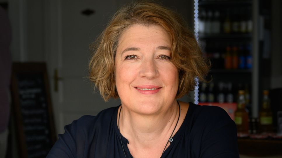 Anne Müller, Schriftstellerin und Drehbuchautorin © Antonina Gern