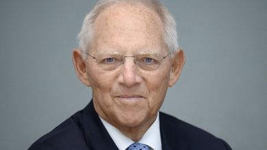 Wolfgang Schäuble, Politiker © Deutscher Bundestag/Achim Melde