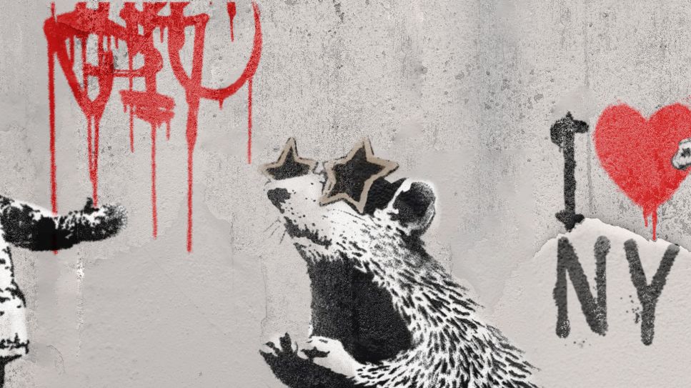 Podcast | Banksy - Rebelllion oder Kitsch | Episode 6 © rbb