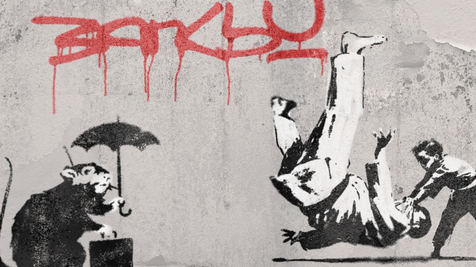 Podcast | Banksy - Rebelllion oder Kitsch | Episode 9 © rbb