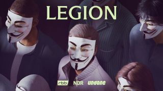 Podcast Legion © Max Guther, Max Kuwertz