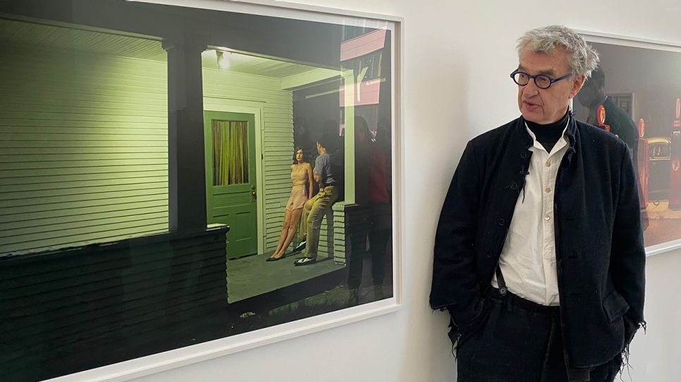 Galerie Bastians: Wim Wenders – Two or three things I know about Edward Hopper; © Leon Ginzel