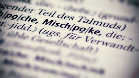 Jiddisch - Mischpoke für Familie, Verwandschaft; Carsten Kampf