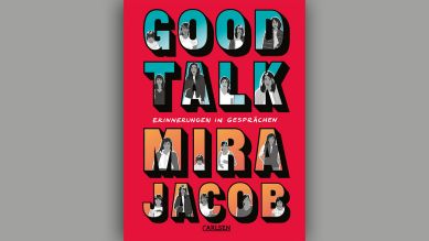 Mira Jacob: Good Talk © Carlsen, Montage: rbb