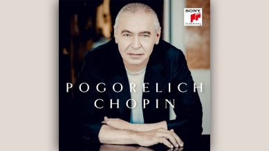 Ivo Pogorelich Chopin CD Cover © Sony, Montage: rbb