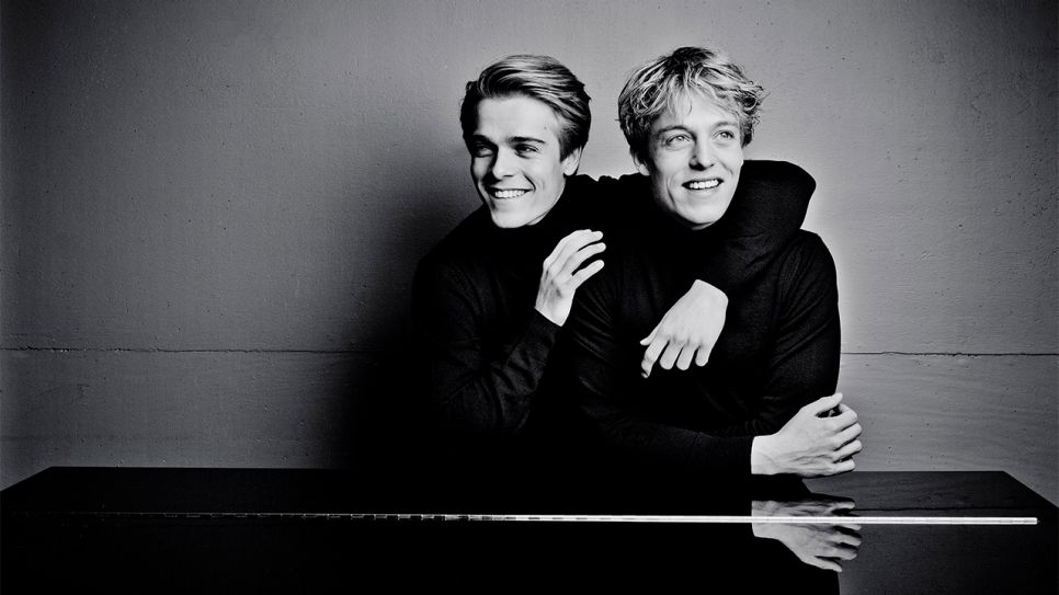 Das Klavierduo Lucas & Arthur Jussen © Marco Borggreve