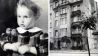 Rahel Mann als junges Mädchen und das Haus Starnberger Strraße 2 um 1950; © Privat