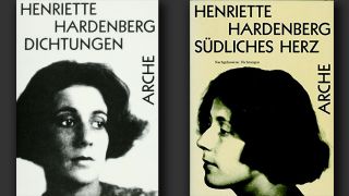 Henriette Hardenberg: "Dichtungen" und "Südliches Herz"; Montage: rbbKultur