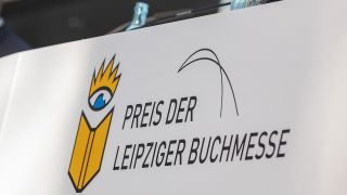 Logo Preis der Leipziger der Buchmesse, 2019; Tom Schulze