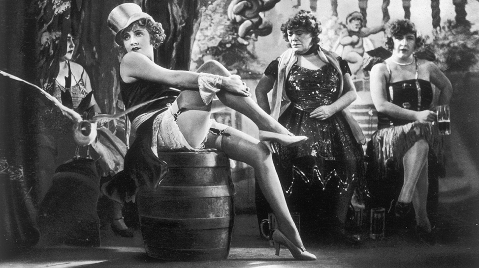 Marlene Dietrich "Der Blaue Engel" von 1930