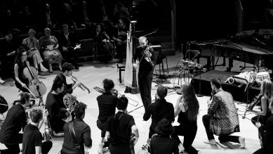 Classical:NEXT 2024 – Opening mit dem Stegreif Orchester © Twinematics