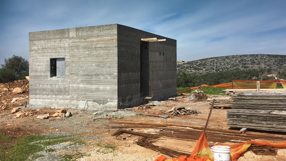 Kibbutz Kishorit: Neue Bunker für den nächsten Krieg; © Ruth Kinet