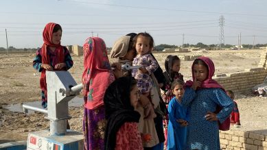 Hunderttausende Menschen müssen vor den Unruhen in Afghanistan fliehen – darunter viele Kinder © Silke Diettrich