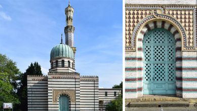Pumpwerk Sanssouci: Die Potsdamer Moschee © Bernd Dreiocker