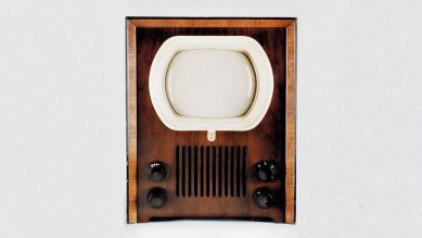 Erster Philips Fernseher, 1950 © Royal Philips
