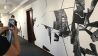 Instawalk rbbKultur zu Kunst im Bau im Haus des Rundfunks_Wandcollage von Alexandra Schlund © Gudrun Reuschell