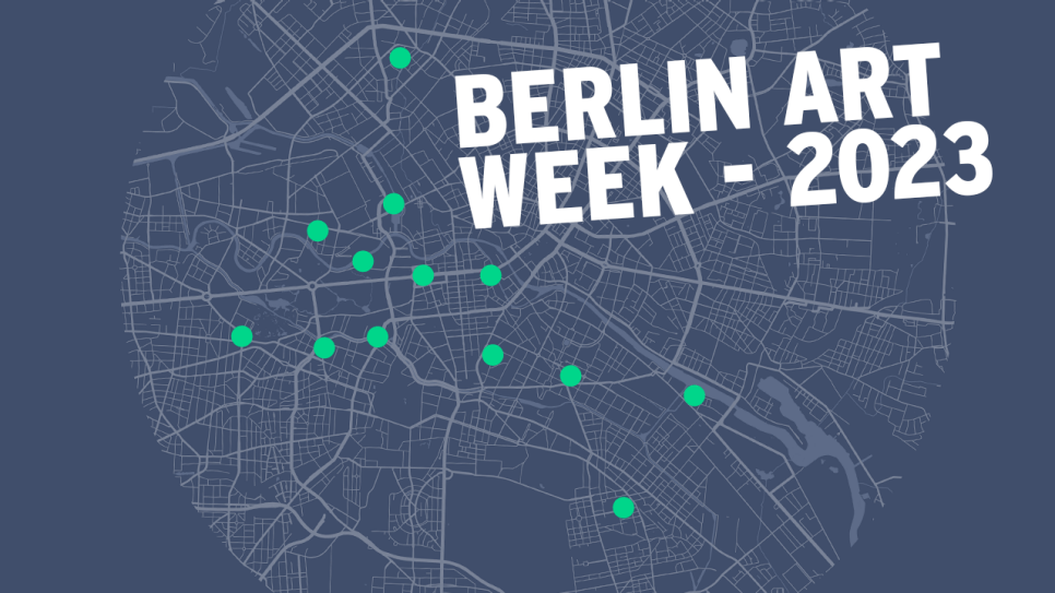 Berlin Art Week 2023 © Colourbox