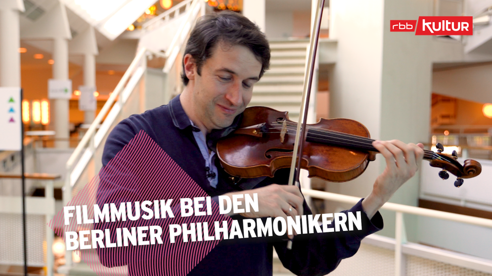 Konzertmeister der Berliner Philharmoniker über die Filmmusik von John William © Konrad Bott