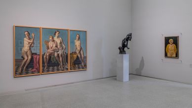 "Vier Elemente" von Adolf Ziegler in Pinakothek München © Margarita Platis