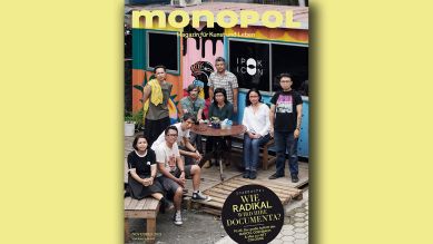 Monopol – Cover November-Heft; Montage: rbbKultur