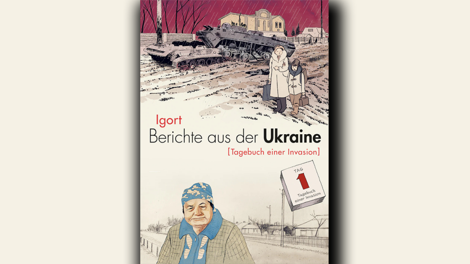 Igort: Berichte aus der Ukraine 2; Montage: rbbKultur