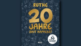 Ralph Ruthe: 20 Jahre Shit Happens; Montage: rbbKultur